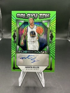 2024-25 Panini Obsidian Galaxy Ink Electric Etch Green Monta Ellis /25 #GI-MEG - Bild 1 von 2