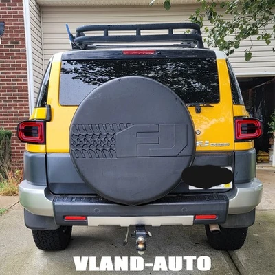 Luces traseras LED ahumadas 2007-2014 para Toyota FJ Cruiser DRL con arranque secuencial Foto 1 de 4