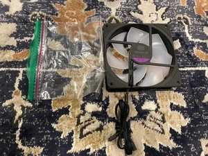 Cooler Master Mobius 140P ARGB High Performance Interconnecting Ring Blade Fan, - Picture 1 of 5