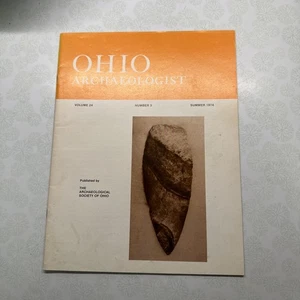 MLC s7462 Ohio Archaeologist Vol 24 1974 #3 Archaeological Society of OHIO - Foto 1 di 4