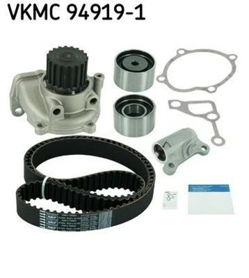 SKF VKMC 94919-1 Bomba de agua + kit de correa de distribución para MAZDA 6 (GG) - Imagen 1 de 4