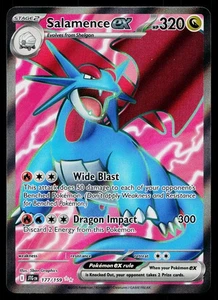 Salamence ex 177/159 SV09: Journey Together Ultra Rare #1 - Bild 1 von 2