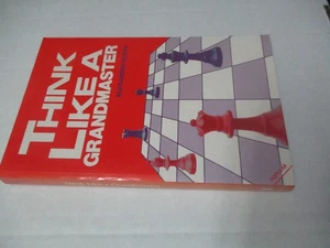 Think Like a Grandmaster by Alexander Kotov, Batsford 2004 reprint VG+ - Foto 1 di 3