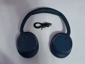 Sony WH-CH720N Auriculares Inalámbricos Bluetooth Sobre la Oreja Cancelación de Ruido AZUL - Imagen 1 de 18