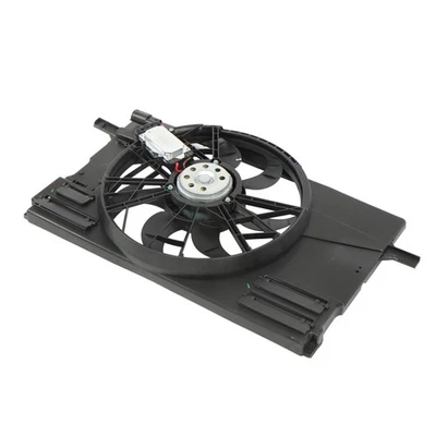 Ventilador de refrigeración del radiador LABLT para Volvo C30 C70 S40 S70 V50 2004-2015 con módulo Foto 1 de 4