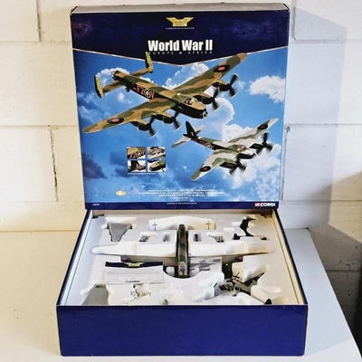 Corgi AA99133 1:72 Scale Avro Lancaser BVI - ND673 & DH Mosquito B MK. IX (OBOE) - Image 1 of 4