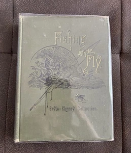 RARE Vintage “Fishing With The Fly” 1898 Edition Book - Orvis Cheney Collection - Picture 1 of 6