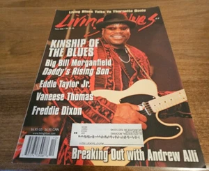 Dec 2016 issue of Living Blues Magazine Big Bill Morganfield - Picture 1 of 1