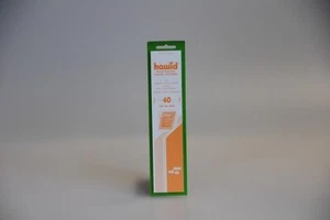 Hawid stamp mounts clear Klemmtaschen glasklar klemstroken glashelder 40 mm - Picture 1 of 1