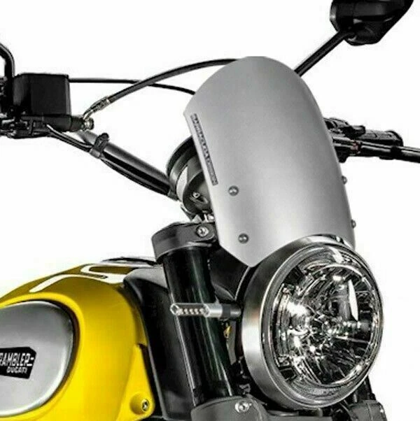 BARRACUDA CUPOLINO CLASSIC ALLUMINIO ARGENTO DUCATI SCRAMBLER 2014- 2020 BARRACU - Immagine 1 di 1