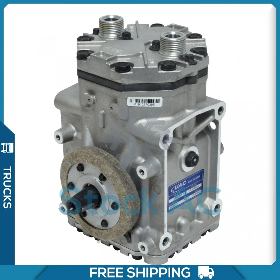 A/C Compressor for American Motors / Audi / Ford / INTERNATIONAL / Lincoln... QU - Image 1 of 4