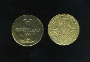 DISNEYANA-Convention 1993 -2 chocolate coins.. still wrapped. - Bild 1 von 1