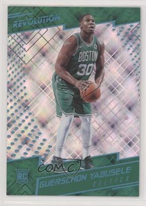 2017-18 Panini Revolution Rookies Cosmic /100 Guerschon Yabusele #148 Rookie RC