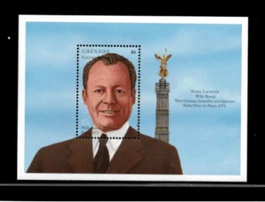 Grenadines 1995 - Nobel Prize - Souvenir Stamp Sheet - Scott #1775 - MNH - Picture 1 of 1