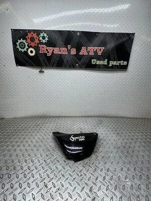 82 Kawasaki KZ 1100 KZ1100 D Spectre left side cover panel - Image 1 of 4