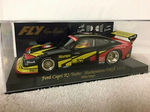 BRAND NEW LAST ONE FLY FORD CAPRI ZAKSPEED TURBO WITH LIGHTS A144L HOCKENHEIM - Picture 1 of 12