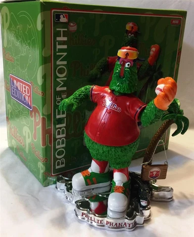 2016 PHILLIES MASCOT PHANATIC "SPRING TRAINING" FEBRUARY BOBBLE of MONTH #'d/150 Cover