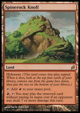 Magic the Gathering MTG Spinerock Knoll (274) Lorwyn   LP