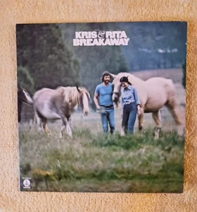 KRIS KRISTOFFERSON & RITA LP 1974 CBS/ MONUMENT RECORDS VINYL ALBUM V,NM C, EX - Picture 1 of 4