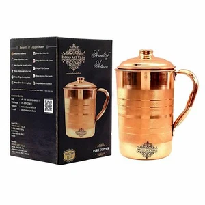 Pure Copper Jug Storage Water -1700ml US - Bild 1 von 3