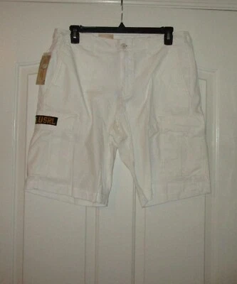 ¡NUEVO CON ETIQUETAS! Pantalones Cortos Carga Ralph Lauren Para Hombre Denim and Supply Ligeros Algodón Camuflados Foto 1 de 4