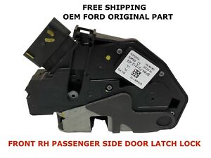 2013 14 15 16 2017 Ford Escape front right side door latch lock BF6A-F21812-AR
