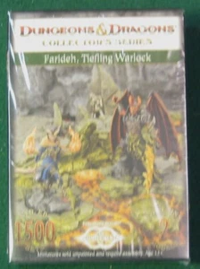 Farideh, Tiefling Warlock Dungeons & Dragons Collector's Series, Gale Force Nine - Bild 1 von 2