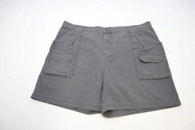 Pantalones Cortos Carga Cabelas Resistente Gris Plano Senderismo Camping Pesca Hombres Talla 44 Foto 1 de 4