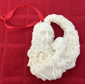 VINTAGE MARK KLAUS “FATHER TIMES SQUARE” 2000 CHRISTMAS ORNAMENT - Picture 1 of 23