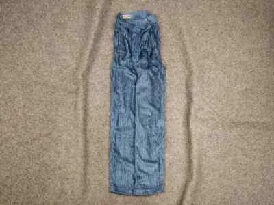 Pantalones de terciopelo azul pana vintage Escada by Margaretha Ley Foto 1 de 4