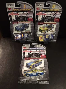 Nuevos autos Johnson #48, McMurry #1 y Earndardt #32 de colección diecast de NASCAR - Imagen 1 de 5