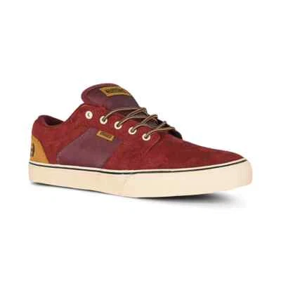 Zapatillas De Skate Etnies Barge LS - Burdeos/Marrón - Imagen 1 de 4