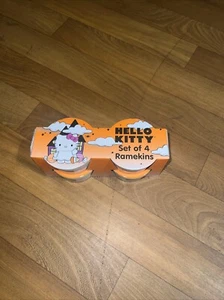 Hello Kitty Halloween Set of 4 Ramekins - Picture 1 of 5