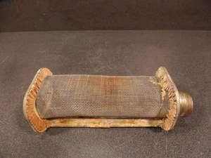 1962 62 HONDA CB77 SUPERHAWK 305 CLUTCH SIDE AIR FILTER CAGE  - Picture 1 of 1