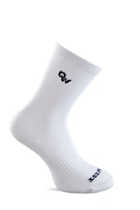 Old West White Children Cotton Blend Soft Grip 3-Pack Crew Socks - Picture 1 of 1
