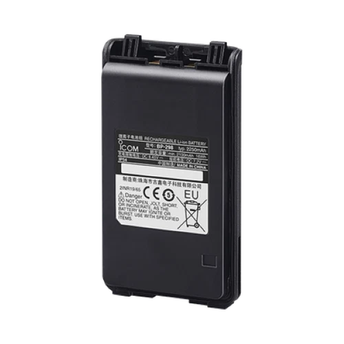 ICOM BP-298 2250mAh Li-ion Battery for ICOM IC-V86 - Image 1 of 1