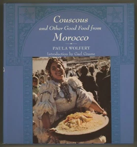 Moroccan Cookbook Paula Wolfert COUSCOUS and other GOOD FOOD from MOROCCO 1st/dj - Picture 1 of 5