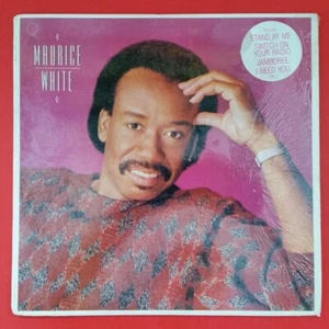 MAURICE WHITE s/t LP Vinyl VG++ Cover Shrink 1985 Columbia FC39883 Masterdisk - Picture 1 of 6