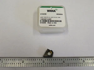 Inserto PCD de carburo WIDIA TCMW16T3, hecho en EE. UU. - Imagen 1 de 3
