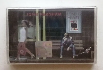 Romeo's Heart by John Farnham Rare 1996 Malaysia Cassette Tape Brand New Sealed - Image 1 of 3