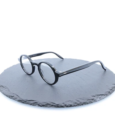 Authentic Barton Perreira Men´s Glasses Frame "GRAFTON" 43-23-147 Black VIDEO! - Image 1 of 4