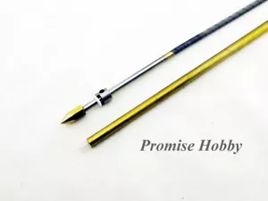 510mm 3/16" Left Rotation Flex Cable Shaft Drive Dog Prop Nut Tube for RC Boat - Picture 1 of 1