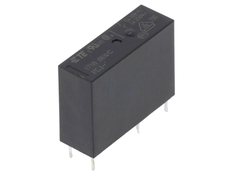 PCJ-124D3MH-WG TE Relay Relay SPST-NO 24VDC 3A 2880R 200mW NEW #BP - Image 1 of 1