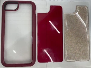 Griffin Survivor ADVENTURE Case w/ 2 Extra Backs for Apple iPhone 7 / 6s / 6 - Picture 1 of 5