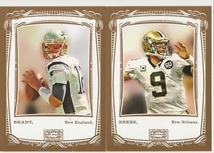 2009 Topps Mayo Cabinet Cards 17 different -Brady- Brees as shown - Picture 1 of 9