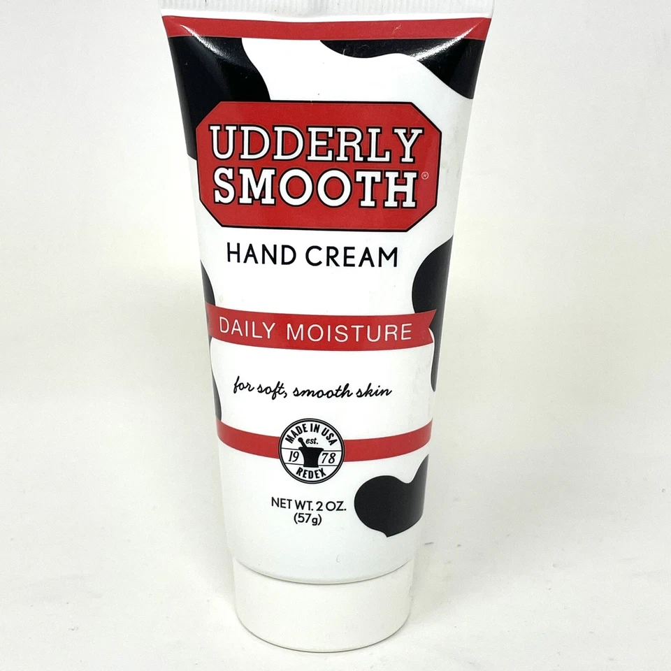 Udderly Smooth Hand Cream 2 Oz 4 Count