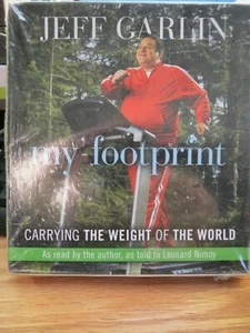 My Footprint : Carrying the Weight of the World by Jeff Garlin (CD, Abridg NEW - Imagen 1 de 2