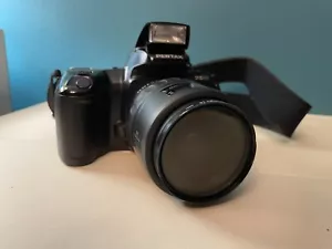 Pentax PZ-20 35mm SLR film camera with Pentax 35-80MM lens - Picture 1 of 9