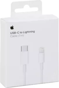 Cable de Cargador iPhone Original Usb Tipo C 1M Carga Rapida Original Apple - Imagen 1 de 5