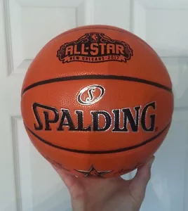 NBA 2017 NEW ORLEANS ALL STAR REPLICA GAME BALL BASKETBALL SERIES ANTHONY DAVIS  - Picture 1 of 5